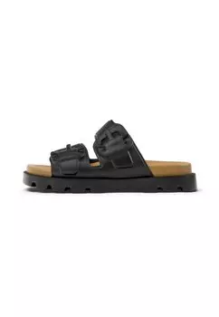 Мюли Pool slides Camper, черный