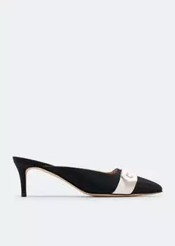 Мюли Private Collection Gattina 40, черный