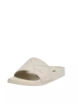 Мюли Pull&Bear, экрю