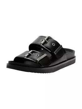 Мюли Pull&Bear, черный