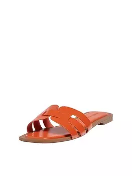 Мюли Pull&Bear, цвет Lobster