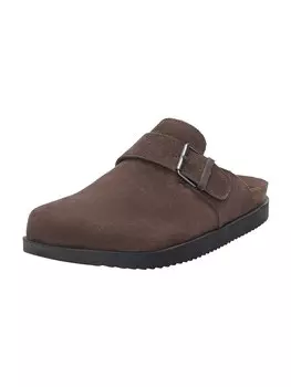 Мюли Pull&Bear, коричневый