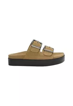 Мюли PULL&BEAR, коричневый