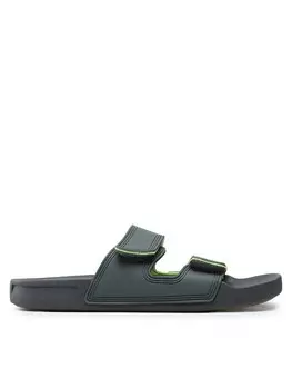 Мюли Quiksilver, зеленый