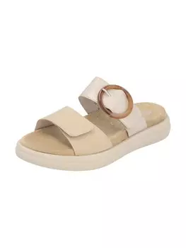 Мюли REMONTE, цвет Cream/Light beige