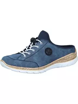 Мюли rieker, цвет baltik/schwarz/navy