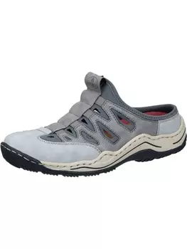 Мюли rieker, цвет cement/grey/blei