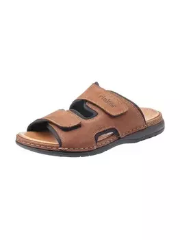 Мюли Rieker, цвет Chestnut brown