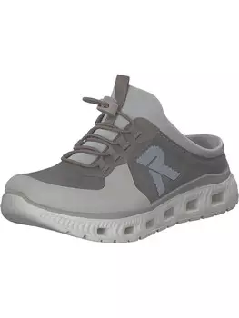 Мюли Rieker, цвет Grey/Basalt grey