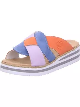 Мюли rieker, цвет multicolour