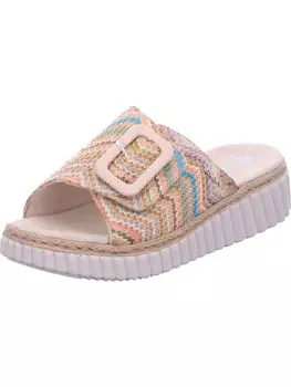 Мюли rieker, цвет multicolour