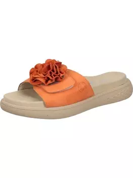 Мюли rieker, цвет pumpkin