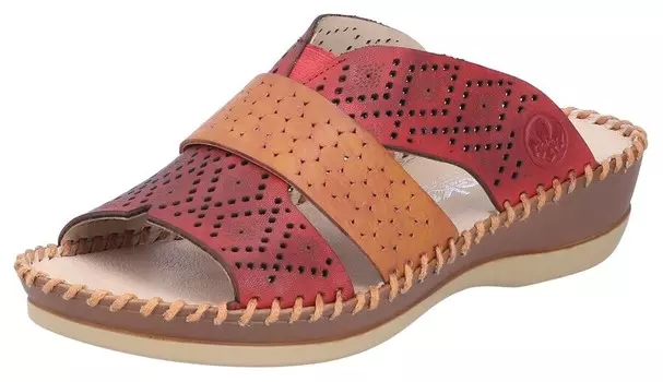 Мюли Rieker Mules, цвет Ruby red