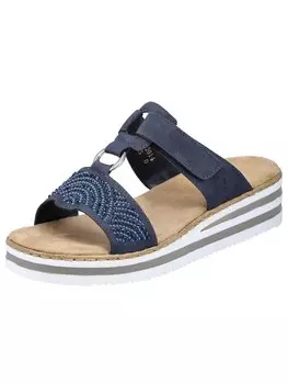 Мюли Rieker Mules, морской синий