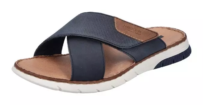 Мюли Rieker Mules, темно-синий