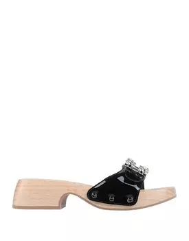 Мюли Roger Vivier, черный