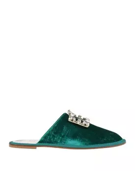 Мюли Roger Vivier, изумрудно-зеленый