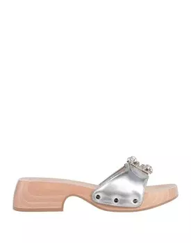 Мюли Roger Vivier, серебро
