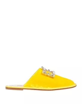 Мюли Roger Vivier, желтый