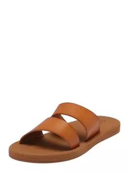 Мюли ROXY COASTAL COOL, коричневый