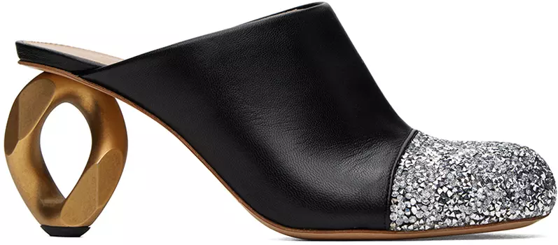 Мюли с черной цепочкой JW Anderson