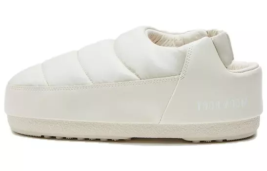 Мюли с подкладкой Evolution Moon Boot, белый
