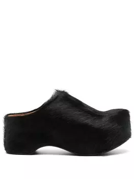 Мюли Sabot 50 Marni, черный