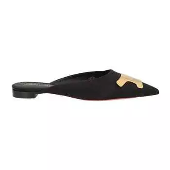 Мюли Santoni, черный