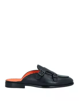 Мюли Santoni, черный