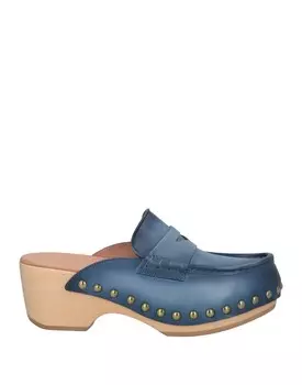 Мюли Santoni, синий