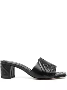 Мюли Seal 65 Alexander McQueen, черный