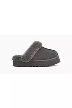 Мюли - Серые - Плоские UGG, серый