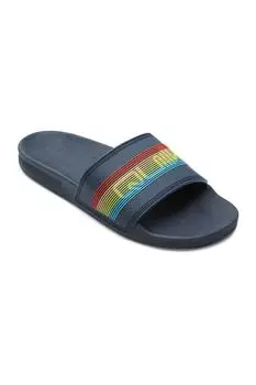 Мюли - Синий - Плоская подошва Quiksilver