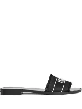 Мюли Skoot KARL LAGERFELD, черный