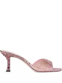 Мюли Skye 70 JIMMY CHOO, розовый