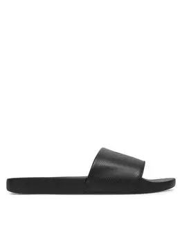 Мюли Slide Aop Print YM0YM01269 Calvin Klein Jeans, черный