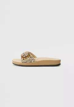 Мюли Slippers Marco Tozzi, бежевый