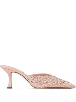 Мюли Solar 70 JIMMY CHOO, розовый