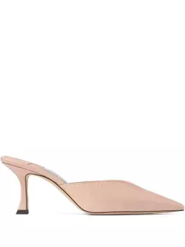 Мюли Solar 70 JIMMY CHOO, розовый