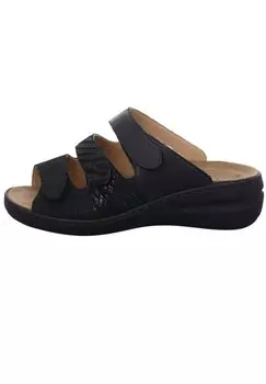 Мюли SPEZIAL Solidus, цвет glamour shape vitello schwarz