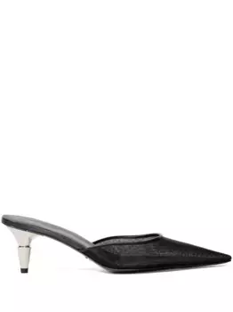 Мюли Spike 60 Proenza Schouler, черный