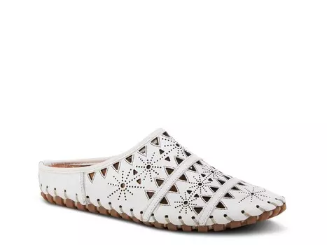 Мюли Spring Step Fusalide, белый