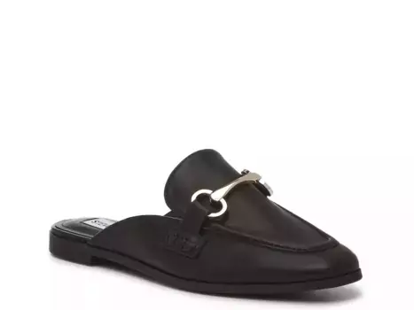 Мюли Steve Madden Clapton, черная кожа