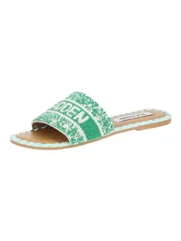 Мюли Steve Madden, зеленый