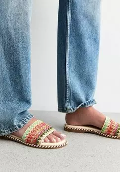 Мюли STRAP New Look, коричневый