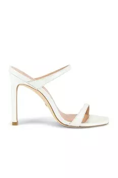 Мюли Stuart Weitzman Aleena, белый