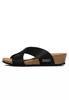 Мюли SUNBAY, черный
