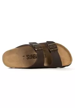 Мюли SUNBAY, коричневый
