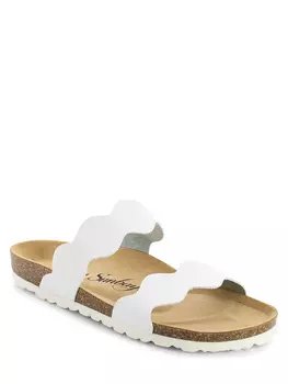 Мюли Sunbay Leder Bejuma, белый
