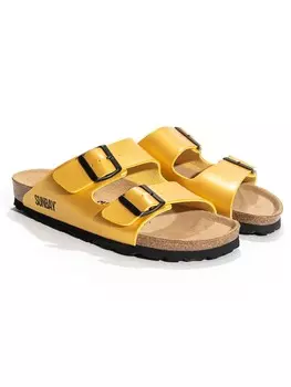 Мюли Sunbay Trefle, желтый